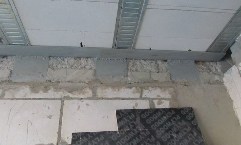Защитная окраска стальных профилей в конструкции сталебетонного ребристого перекрытия АТЛАНТ