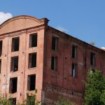 Здание мельницы в Самарской области