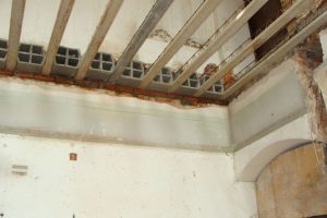 Использование для реконструкции потолка польски перекрытий ТЕРИВА