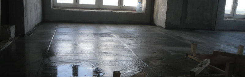 Качество поверхности свежеуложенного бетона сборно-монолитного перекрытия МАРКО
