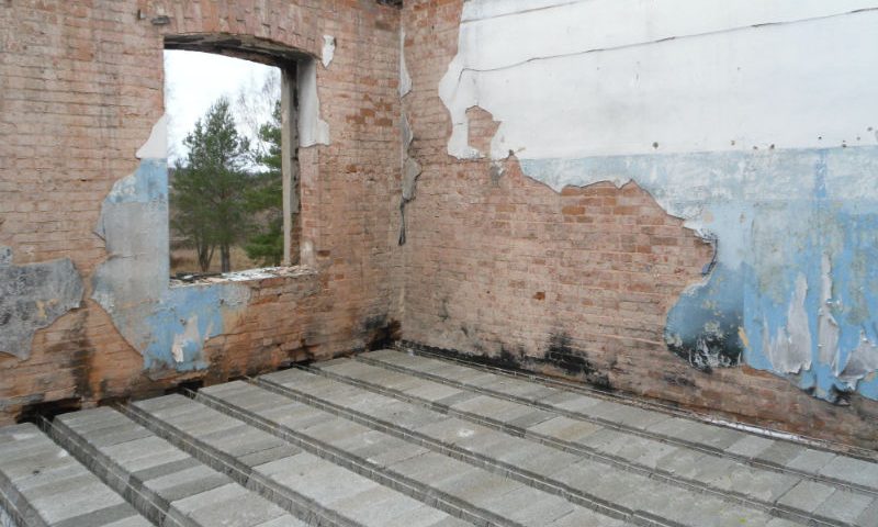 Монтаж несъемной опалубки сборно-монолитного перекрытия МАРКО-СТАНДАРТ на втором этаже школы