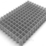 Арматурная сетка ГОСТ 23279 - 2012 из арматуры А500С диаметром 5 мм с ячейками 100х100 мм в картах с размерами 2х3 м