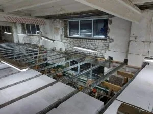 Монтаж блоков
