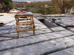 Монтаж блоков