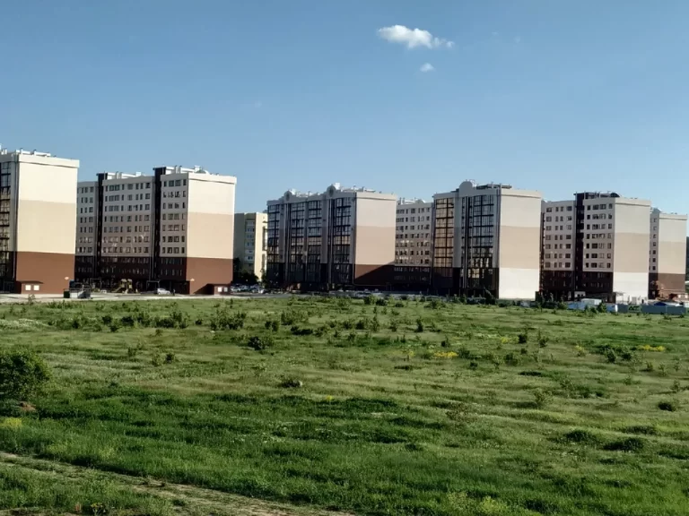 фото общий план жилого комплекса "Грэсовский" 2