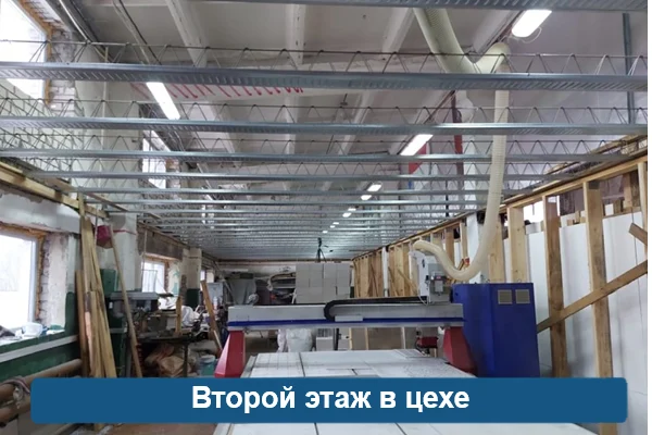 Второй этаж в цехе: замена ослабленных перекрытий в Твери