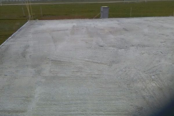Поверхность бетона перекрытия МАРКО
