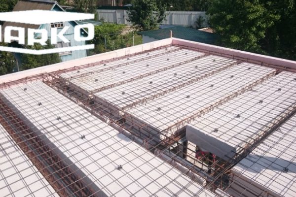 Сталебетонные монолитные перекрытия МАРКО-АТЛАНТ с блоками из газобетона